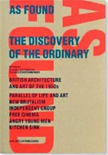 As found the discovery of the ordinary