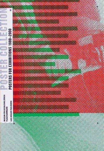 Poster collection 03: posters for exhibitions 1980-2000 /anglais/allemand