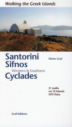 Walking the Greek islands ; Santorini, Sifnos western & southern ; Cyclades - flash vidéo