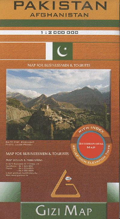 Pakistan/afghanistan 1/2m (geographical) - flash vidéo
