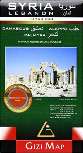 Syria/Lebanon 1/750.000 : geographical - flash vidéo