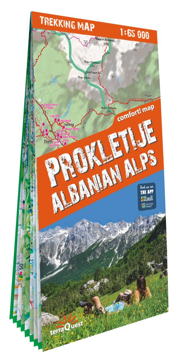 Prokletije : Albanian Alps (édition 2024) - flash vidéo
