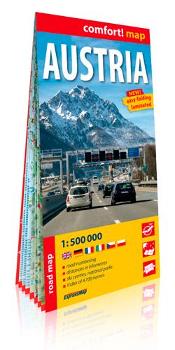 Austria 1/500 000 - flash vidéo