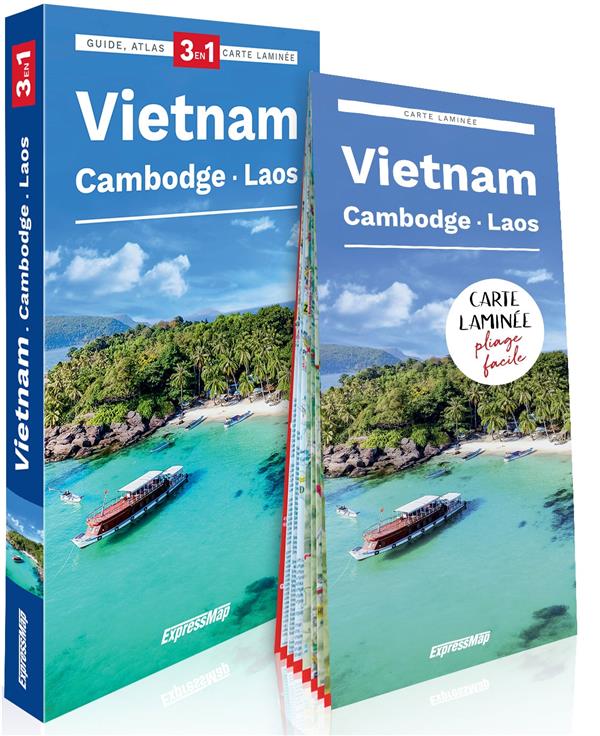 Vietnam, en plus Cambodge et Laos - flash vidéo