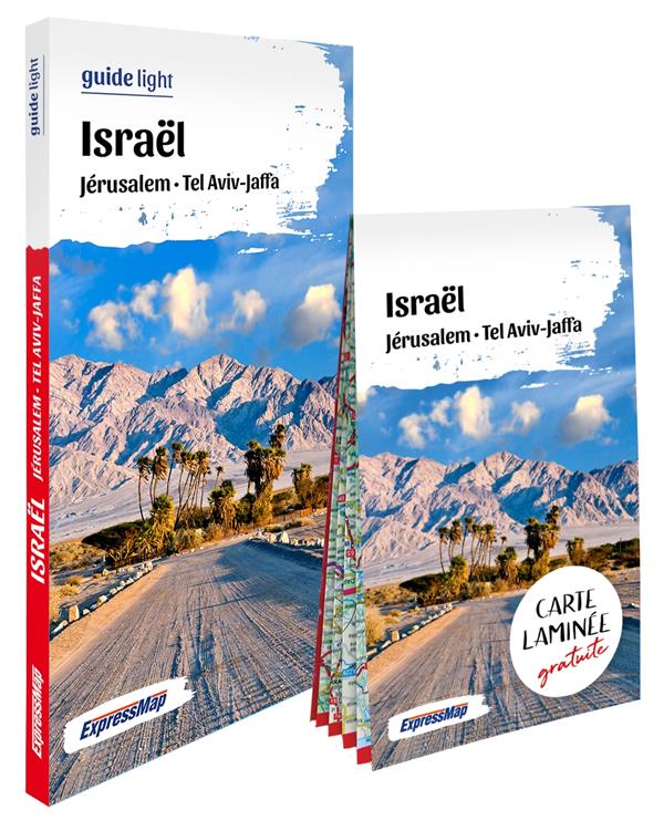 Israël : Jérusalem, Tel Aviv-Jaffa (édition 2023) - flash vidéo