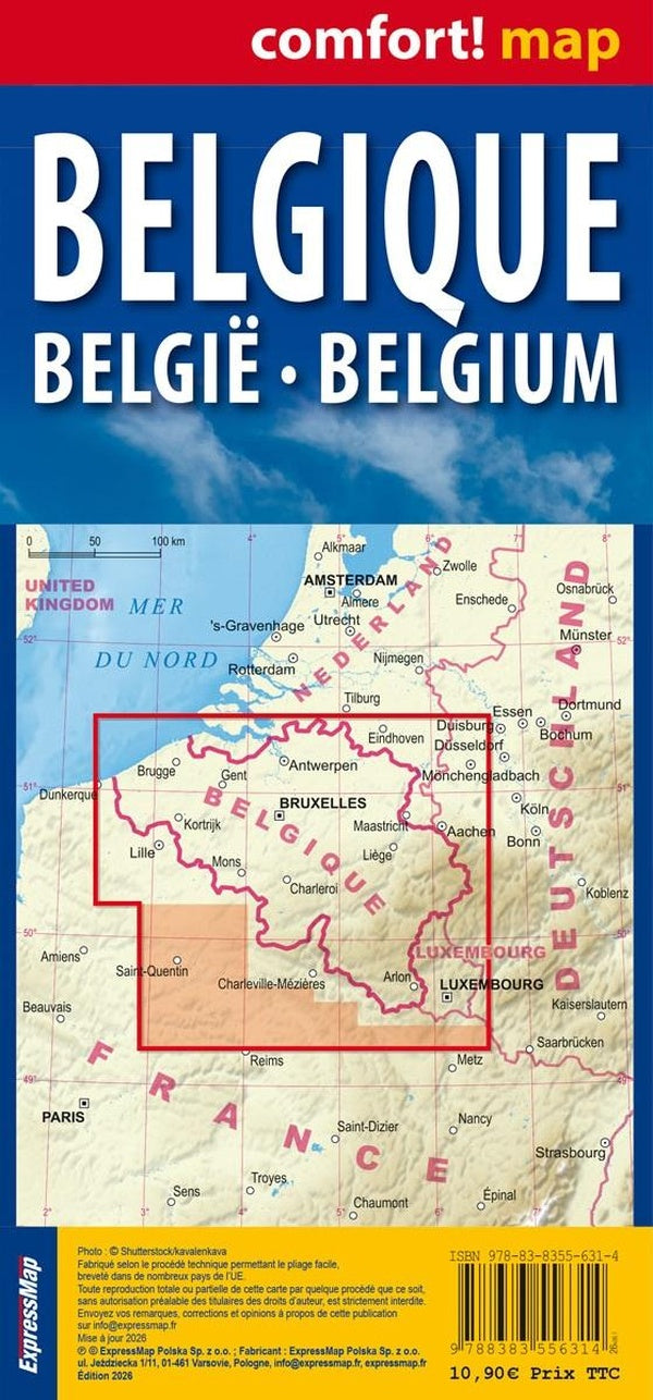 Belgique (édition 2026)