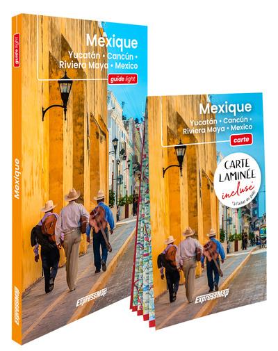 Mexique : Yucatán, Cancún, Riviera Maya, Mexico (édition 2026)