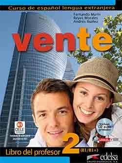 Vente nivau 2 - guide pedagogique + cd