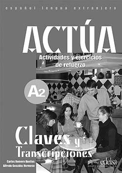 Actua ; espagnol A2 ; claves