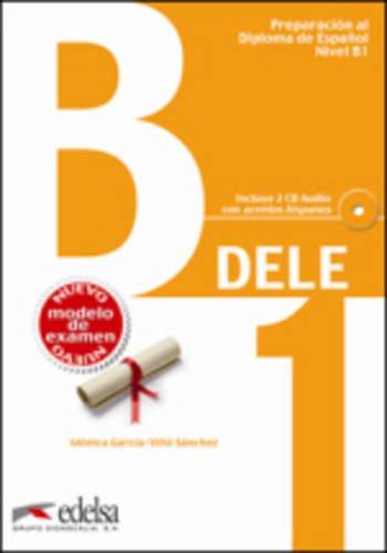 Preparacion al diploma de espanol b1 - livre + cd