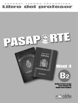 Pasporte ele 4 niveau b2 - guide pedagogique - version papier