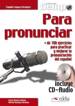 Tiempo para pronunciar livre + cd
