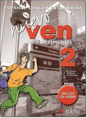 Nuevo ven 2 : espagnol ; cahier d'exercices