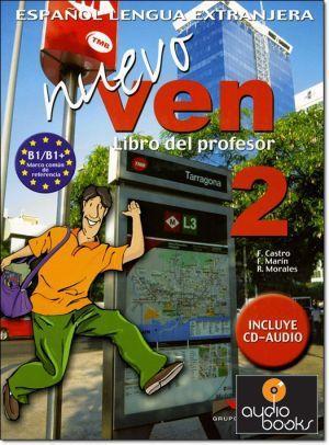 Nuevo ven 2 - guide pedagogique - version papier + cd