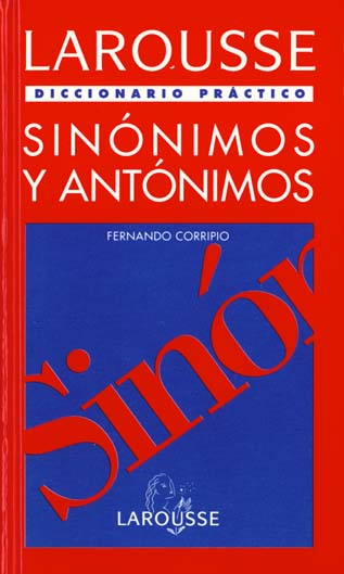 Dictionnaire practico sinonimos y antonomos