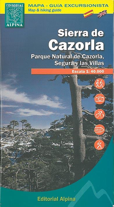 E-0 sierra de cazorla - 1/40.000 - flash vidéo