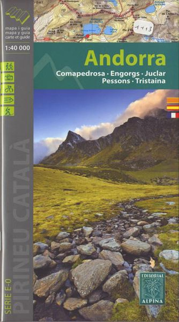 Aed e-0 andorra - 1/40.000