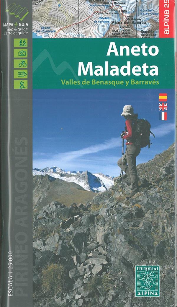 Aneto/maladeta 1/25.000 - flash vidéo