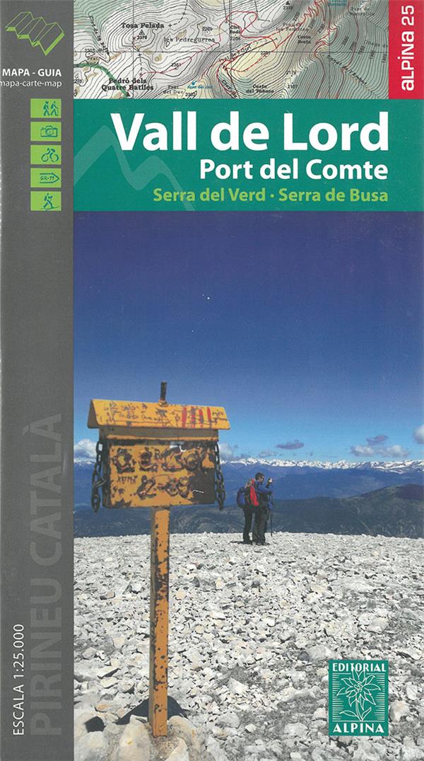 Vall de lord/port del comte 1/25.000 - flash vidéo