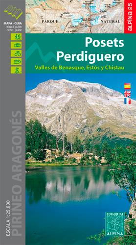 Posets, Perdiguero, valles de Benasques, Estós y Chistau - flash vidéo