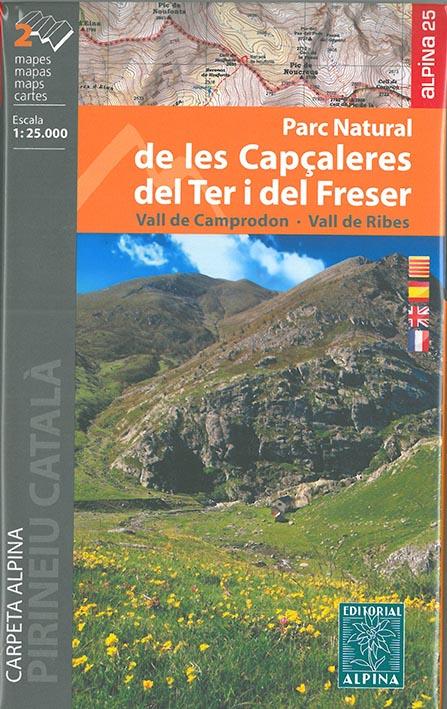 P.n. de les capcaleres 1/25.000 (2 cartes) - flash vidéo