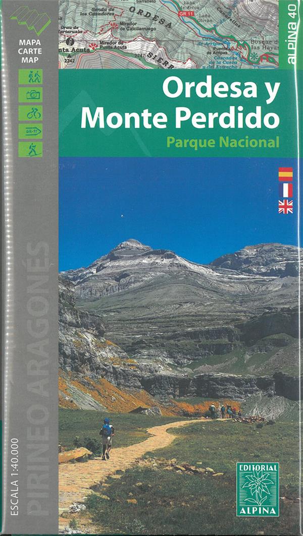 Ordesa y monte perdido - 1/40.000 - flash vidéo