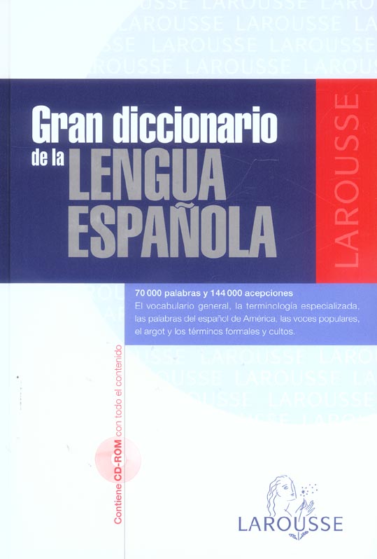 Gran dicionnario de la lengua espanola