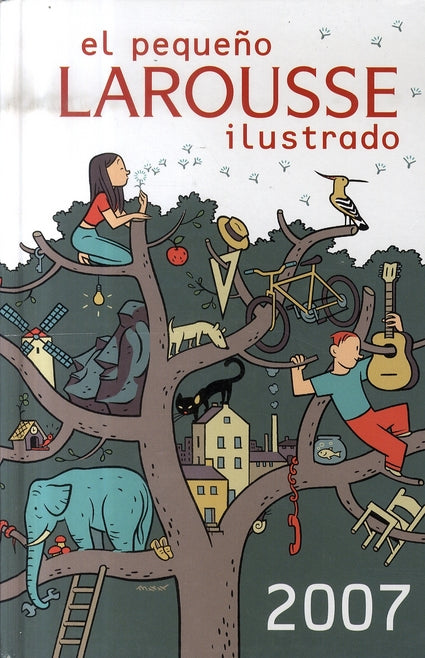 El pequeno Larousse ilustrado (édition 2007)