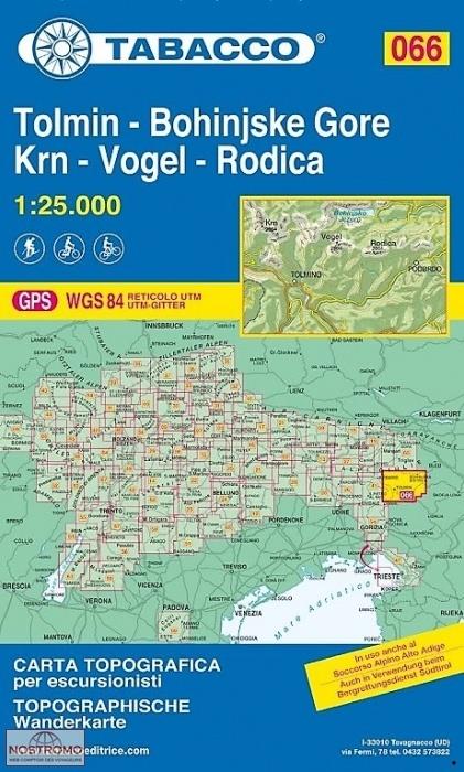 Tolmin, Bohinjske gore Krn, Vogel, Rodica