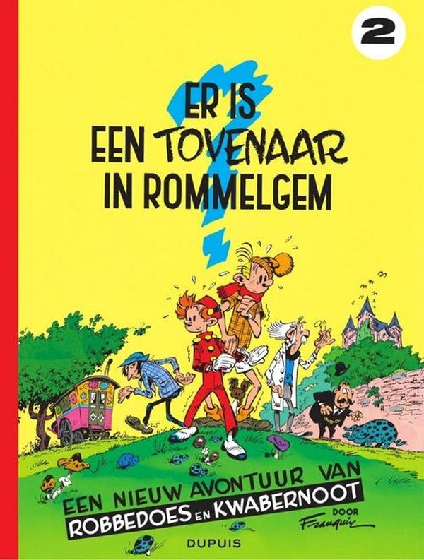 Er is een tovenaar in rommelgem