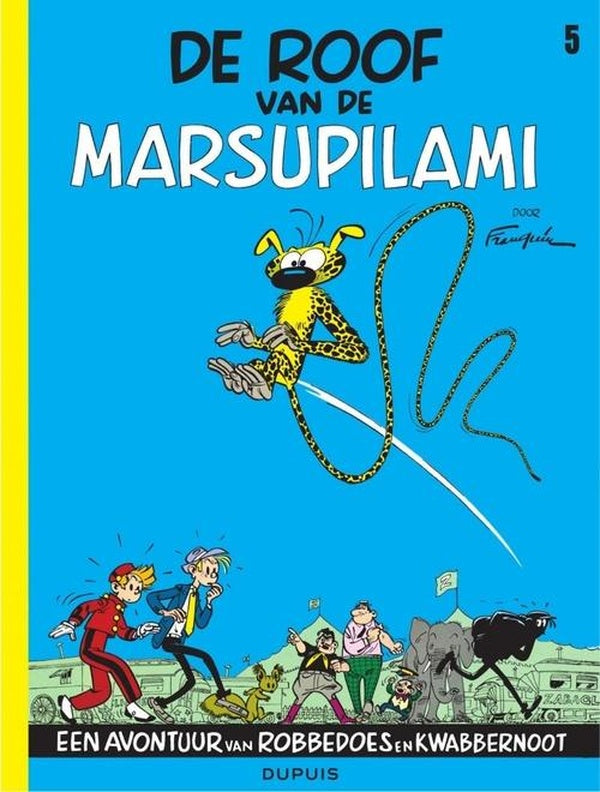 Roof van de marsupilami (de)