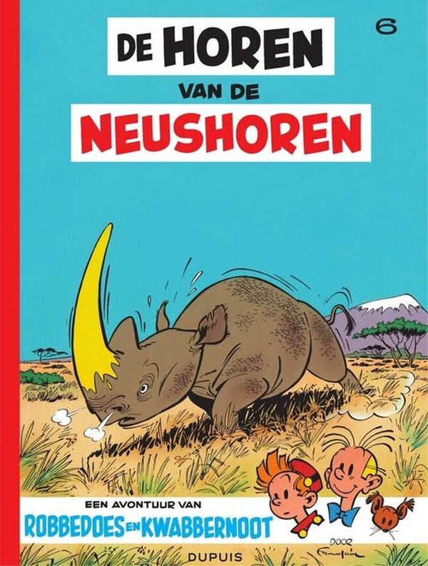 Hoorn van de neushoorn (de)