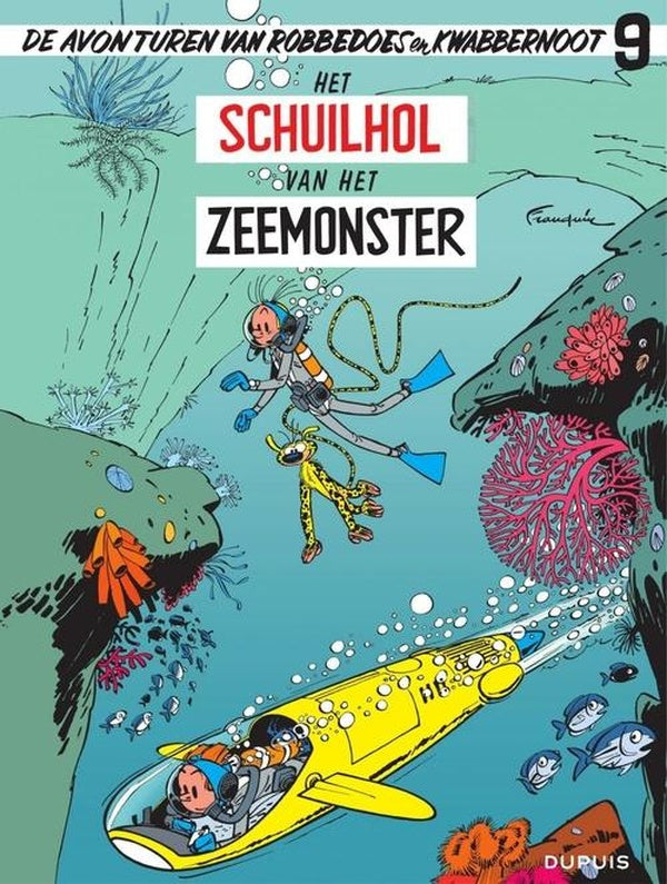Schuilhol van het zeemonster (het)