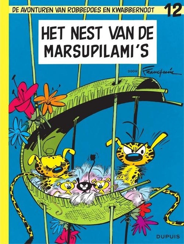 Nest van de marsupilami's (het)