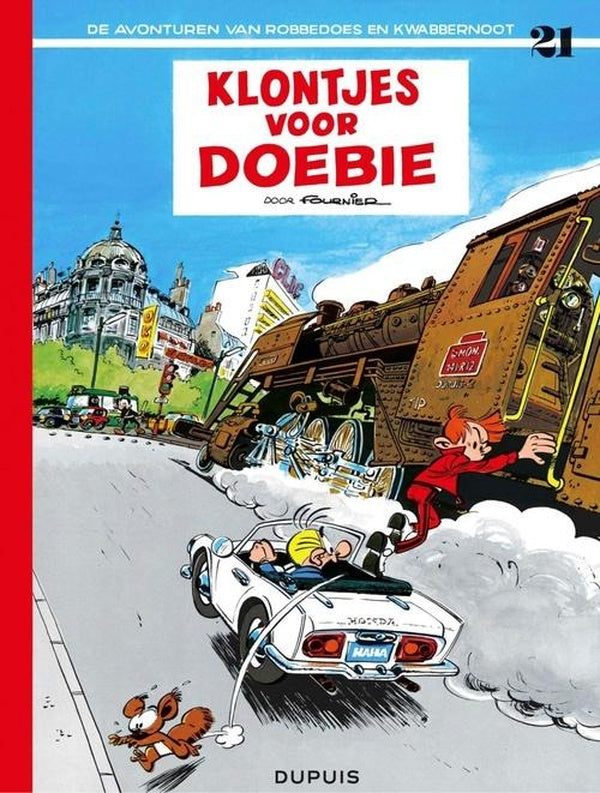 Klontjes voor doebie