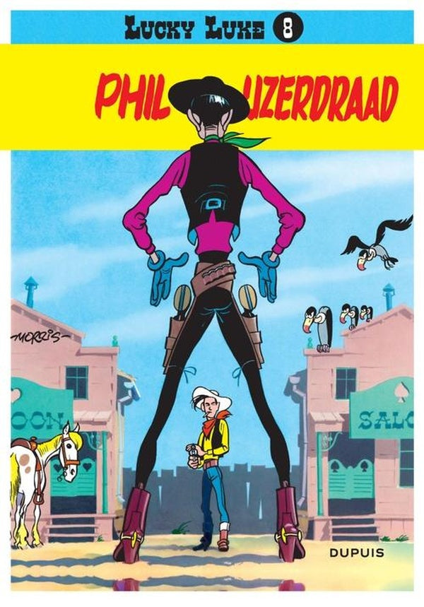 Lucky Luke Tome 8 : Phil Ijzerdraad