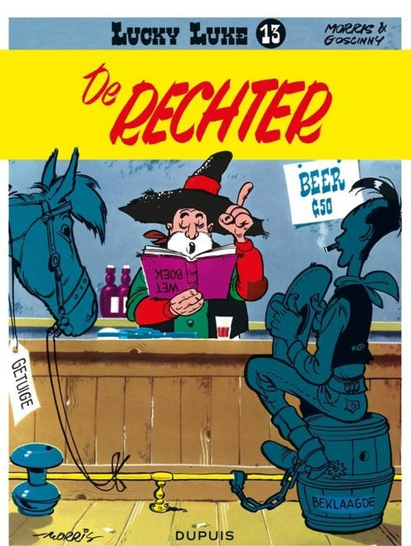 Lucky Luke Tome 13 : de rechter
