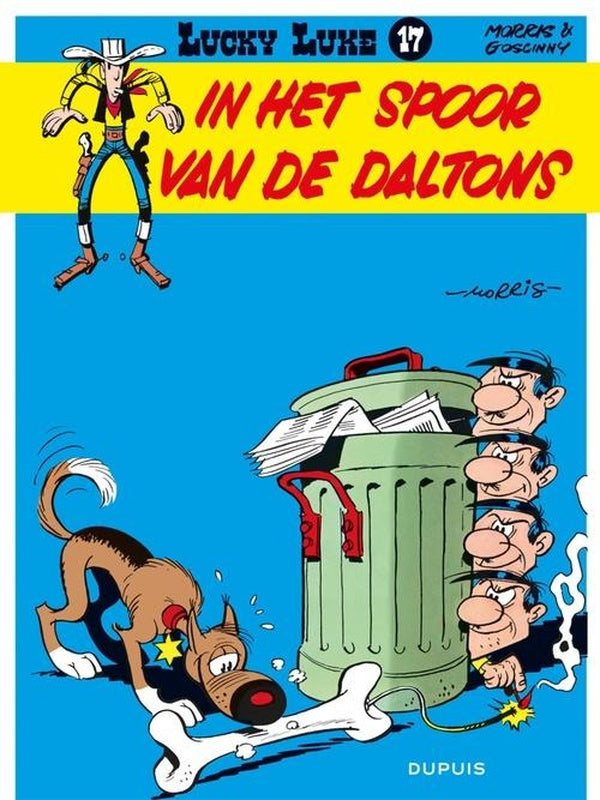 Lucky Luke Tome 17 : in het spoor van de Daltons