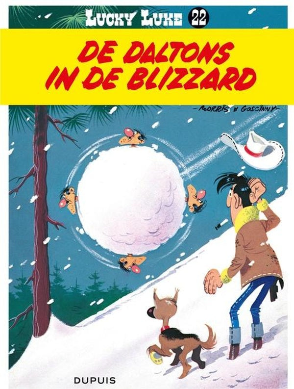 Lucky Luke Tome 22 : de Daltons in de blizzard