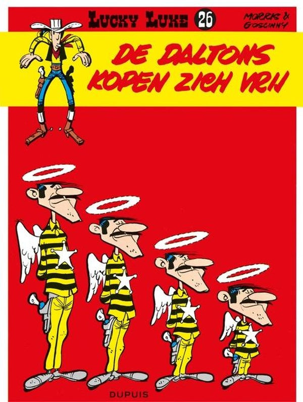 Lucky Luke Tome 26 : de Daltons kopen zich vrij