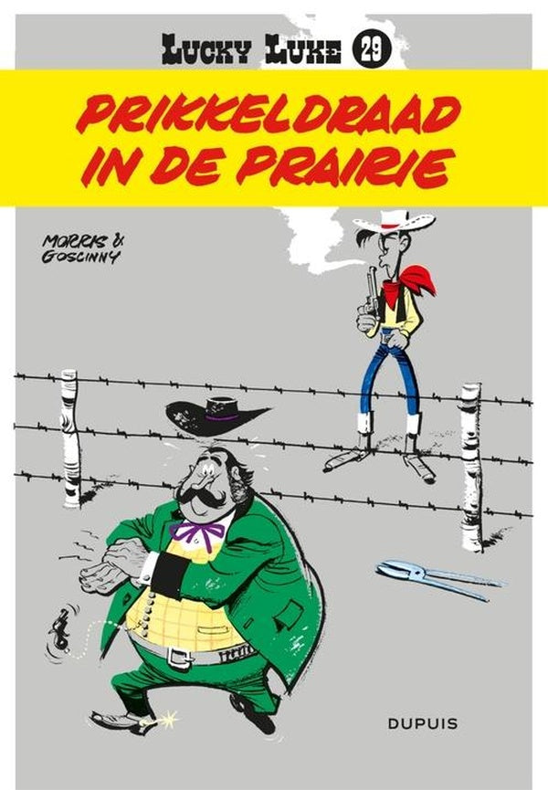 Lucky Luke Tome 29 : prikkeldraad in de prairie