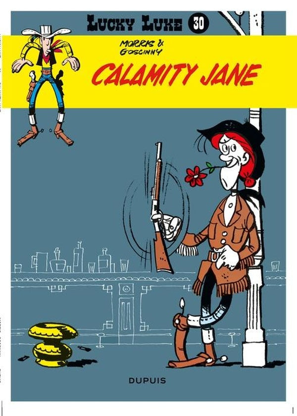 Lucky Luke Tome 30 : Calamity Jane