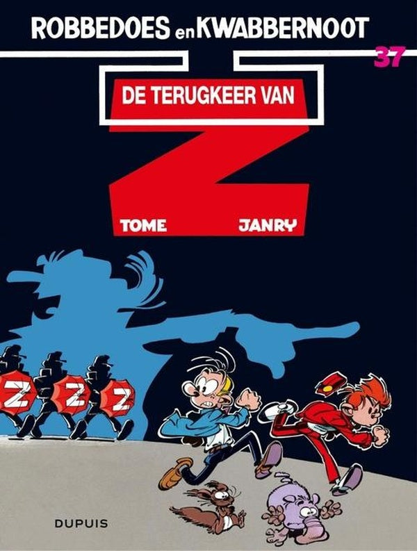 Terugkeer van "z" (de)