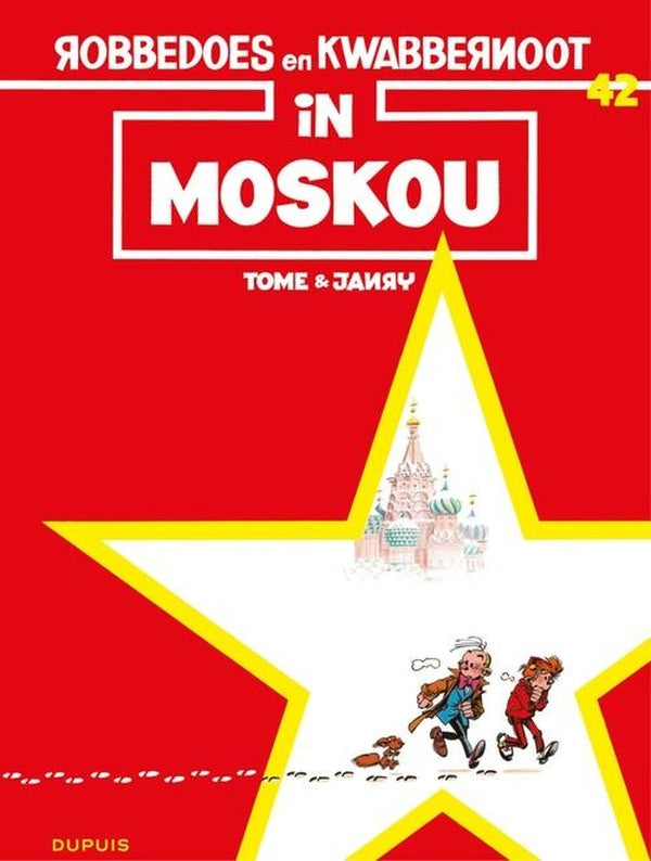 Robbedoes in moskou