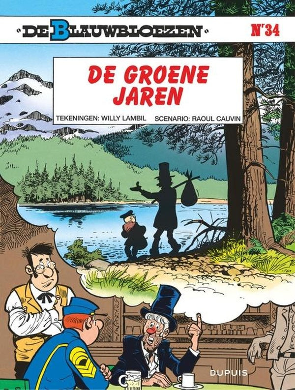Groene jaren (de)