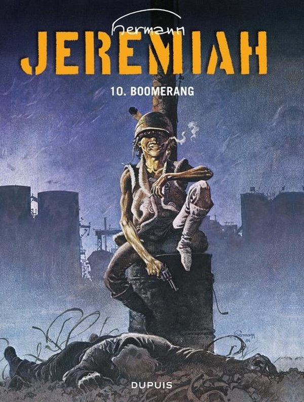 Jeremiah Tome 10 : boomerang
