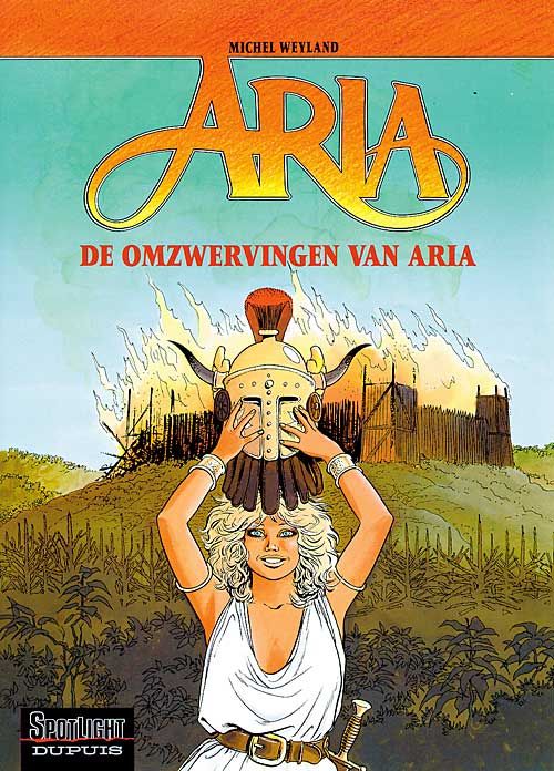 Aria Tome 1 : de omzwervingen van Aria - flash vidéo