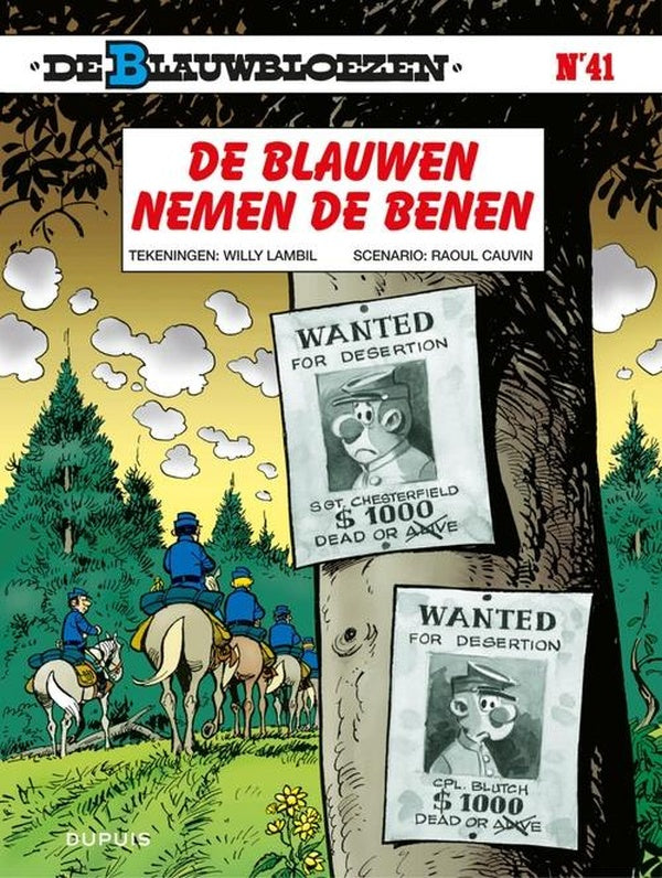 Blauwen nemen de benen (de)