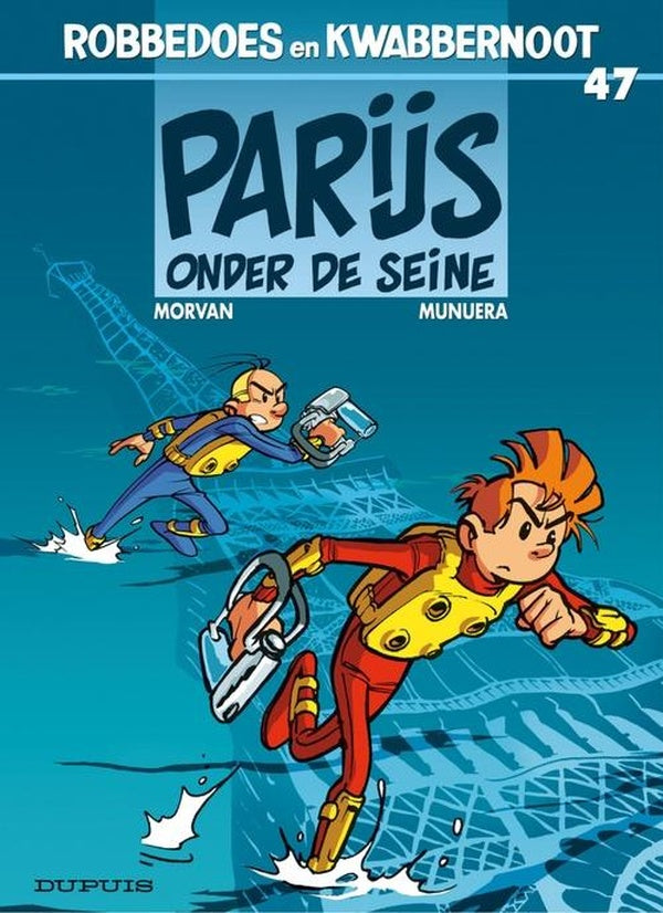 Parijs onder de seine