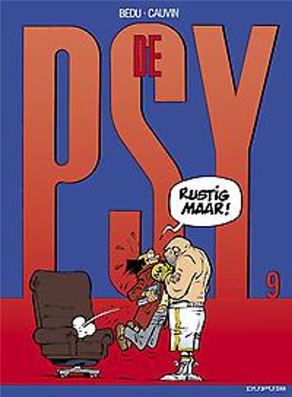 De Psy Tome 9 : rustig maar ! - flash vidéo